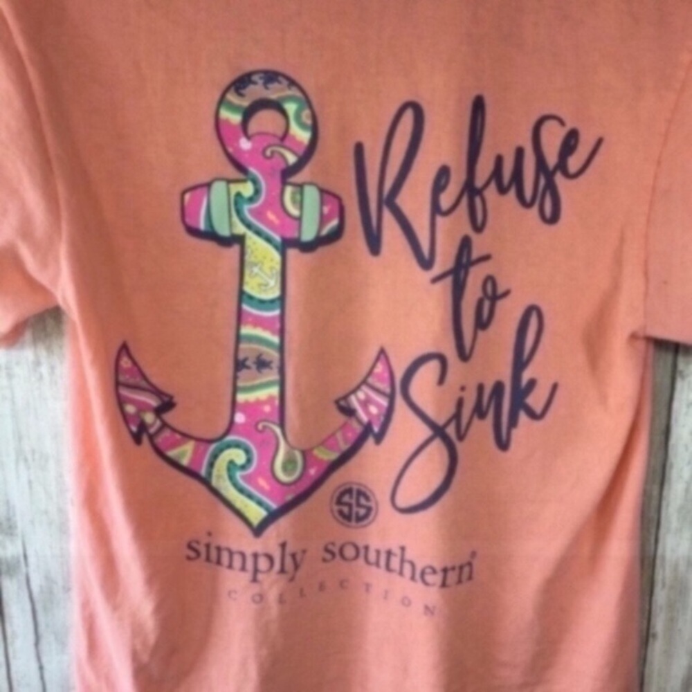 Simply Southern Refuse To Sink Tee - Picture 6 of 8